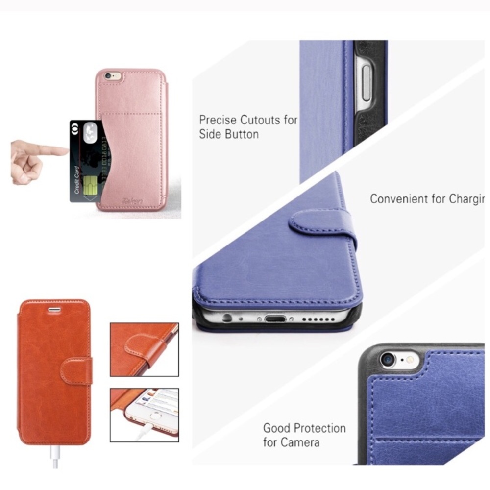 BOGO💰iPhone 6/6s Wallet Case - Picture 5 of 7